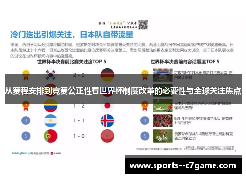 从赛程安排到竞赛公正性看世界杯制度改革的必要性与全球关注焦点