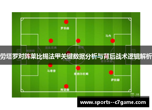 劳塔罗对阵莱比锡法甲关键数据分析与背后战术逻辑解析