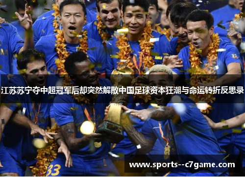 江苏苏宁夺中超冠军后却突然解散中国足球资本狂潮与命运转折反思录